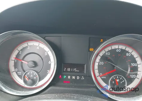 2013 Dodge Grand Caravan American Value Pkg z USA, uszkodzony, nr VIN 2C4RDGBGXDR587978